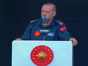 Başkan Erdoğan TEKNOFEST'te konuştu