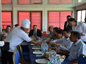 Başkan Kılıç'tan tayinciler onuruna yemek