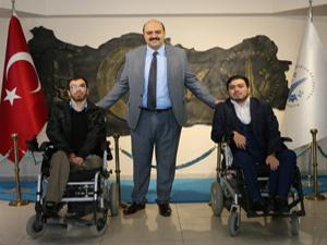 Başkan Orhan'dan Dünya Engelliler Günü mesajı