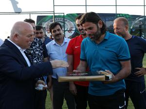 Başkan Sekmen: Erzurum sporda da kalkınma dönemi yaşıyor