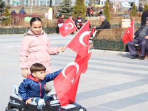 Bayraklar Erzurum GSİM'den