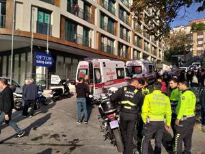 Beyoğlu'nda kadın turiste demirli saldırı