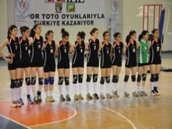 Muşlu voleybolcular Türkiye finali'nde