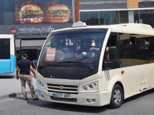 Bir milyonluk minibüs hattı icralık oldu, yarı fiyatına satılacak