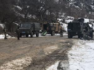 Bitlis'te çığ düştü! 5 asker şehit, 12 asker yaralı
