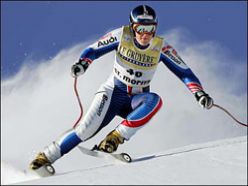 Alp disiplini kayak yarışları iptal edildi