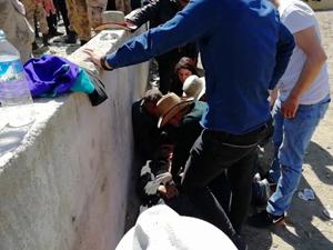 Boğa güreşi izlerken kalp krizi geçirip, öldü