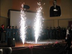 Hafız kızlara muhteşem tören