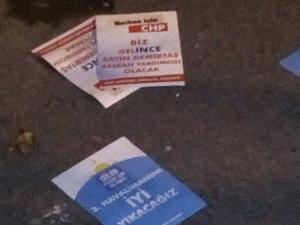 Bu seçim broşürleri Ankara'yı karıştırdı