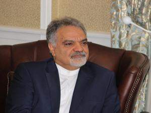 İran Büyükelçisi Farazmand Vali Memiş'i ziyaret etti