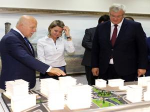 Büyükelçi Sybıhadan Başkan Sekmene ziyaret