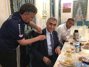 Büyükşehir'den milli takıma iftar