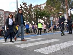 Cadde trafiğinden soğudum!