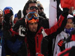 Tuba Tekin Türkiye kayak tarihine geçti