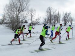 Kayaklı koşucuların başarısı sürüyor