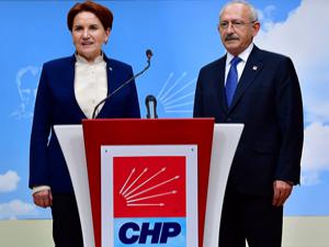 CHP ile İYİ Parti ittifakta anlaştı