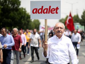 CHP'li muhalifler Kılıçdaroğlu'na karşı adalet yürüyüşüne başlıyor