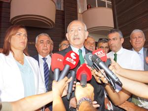 CHP Lideri Kılıçdaroğlu, Kaftancıoğlu'nun cezasını değerlendirdi