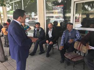 CHP Milletvekili adayı Turan: Erzurum, 'artık tamam' diyor...