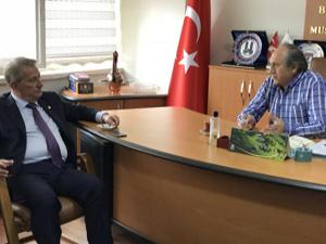 CHP Milletvekili Pekşenden DAGCye ziyaret