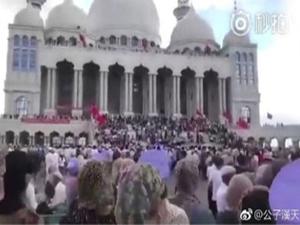Çin'in cami yıkma kararı sonrası müslümanlar ayaklandı!