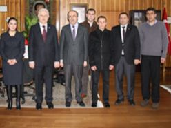 Gençlik meclisi'nden Koçak'a ziyaret