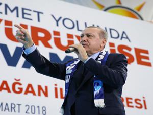 Cumhurbaşkanı Erdoğan: 15 yılda 22 katrilyon yatırım yaptık