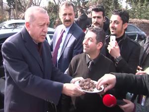 Cumhurbaşkanı Erdoğan'a sürpriz doğum günü