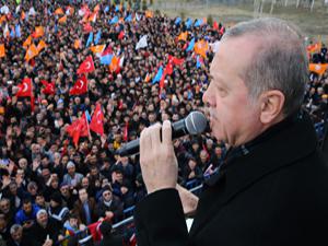 Cumhurbaşkanı Erdoğan: Afrinde de sona doğru geliyoruz