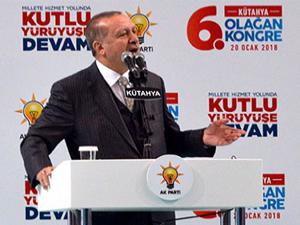 Cumhurbaşkanı Erdoğan: Sahada fiilen başlamıştır