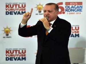 Cumhurbaşkanı Erdoğan'dan AP'ye 'PKK' eleştirisi