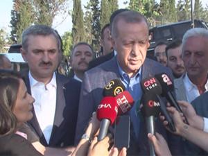 Cumhurbaşkanı Erdoğan'dan Mursi açıklaması