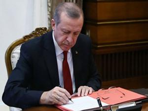 Cumhurbaşkanı Erdoğan Danıştaya 4 üye seçti