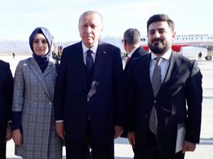 Cumhurbaşkanı Erdoğan mektup arkadaşı ile görüştü