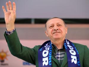 Cumhurbaşkanı Erdoğan seçim startını Erzurum'dan verdi