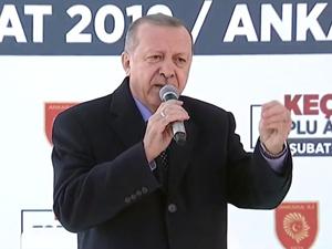 Cumhurbaşkanı Erdoğan: 'Sırada temizlik ürünleri var'