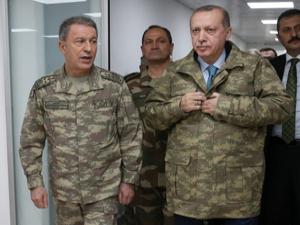 Cumhurbaşkanı Erdoğan Suriye sınırında!
