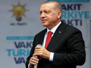 Cumhurbaşkanı Erdoğan Twitter'dan müjdeyi verdi