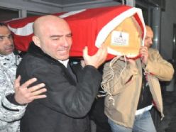 Aslı'nın cenazesi İstanbula götürürldü