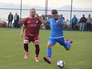 Dadaş hazırlık maçında Gakkoş'u 3-1 mağlup etti