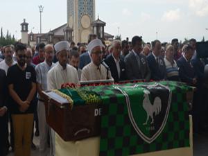 Denizli'de iş adamının cenazesinde şok! Helallik istenince...