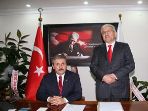 Destici, Kılıçdaroğlu'na yapılan saldırıyı kınadı