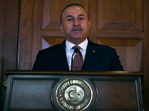 Dışişleri Bakanı Mevlüt Çavuşoğlu'ndan ABD açıklaması!