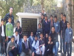 Cumhuriyet İÖO öğrencilerine Erzurum gezisi
