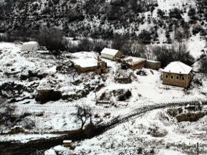 Doğu Anadolu'da kar, kış, soğuk hava