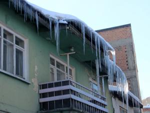 Doğu Anadolu'da soğuk hava: Erzurum eksi 13