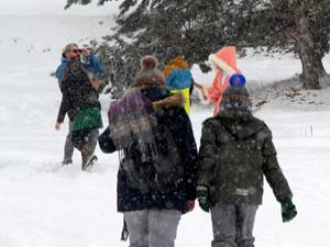 Doğu'da kar, sis ve soğuk hava