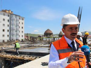 Doğunun en büyük Arkeoloji Müzesi Erzurumda yapılıyor