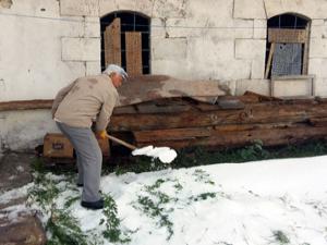 Dolu, Ardahanı beyaza bürüdü