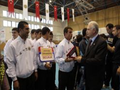 Üniversitelerarası boks şampiyonası Erzurum'da